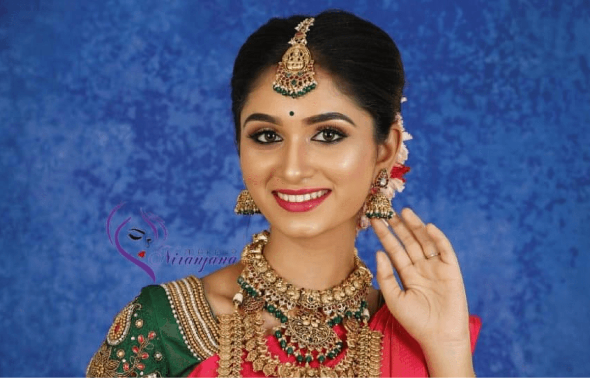 Traditional South Indian Bridal Makeup