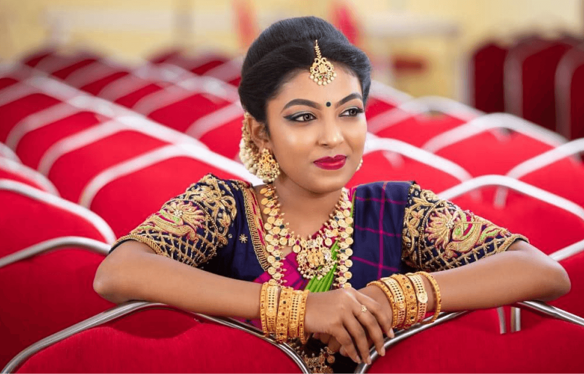 Viratham Ceremony Makeup